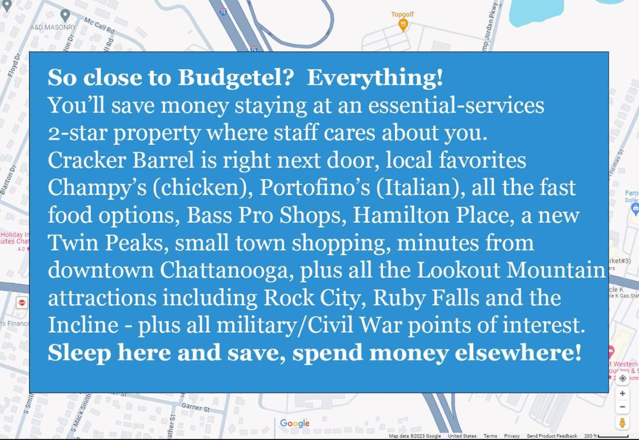 Budgetel Chattanooga East Ridge Eksteriør bilde